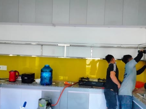 Kệ bếp Inox Long Khánh