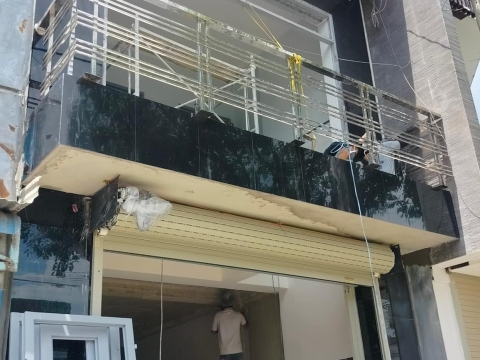 Lắp đặt trọn bộ lan can, cầu thang inox tại Long Khánh