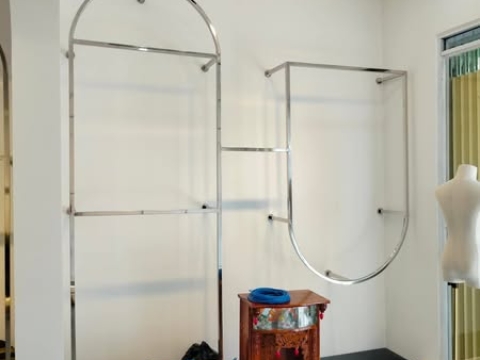 Khung treo đồ inox Long Khánh