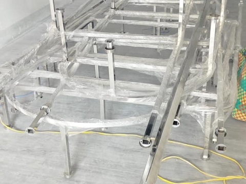 Khung treo đồ inox Long Khánh