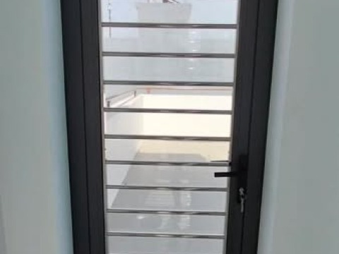 Khung cửa inox Long Khánh