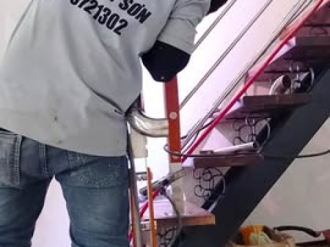 Cầu thang inox Long Khánh