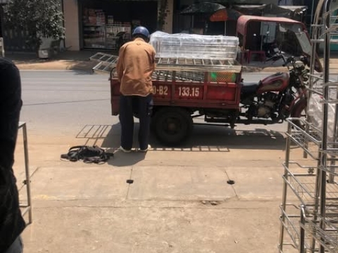 Khung cửa inox Long Khánh
