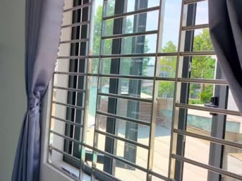 Khung cửa inox Long Khánh