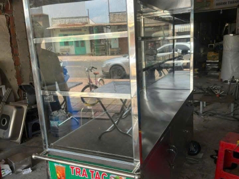 Quầy bán nước inox di dộng Long Khánh